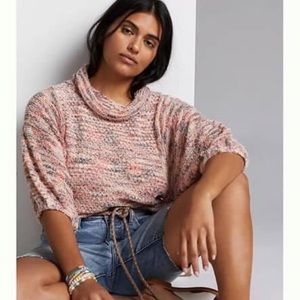 Anthro Pilcro Knit Top S